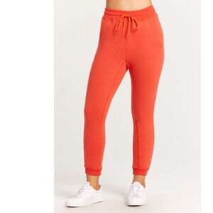 Women's Orange Jogger Pants